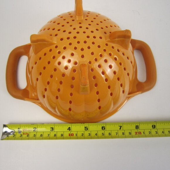 Vintage KitchenAid Strainer Colander Orange - Lot of 2 Strainers - Used - Picture 14 of 14